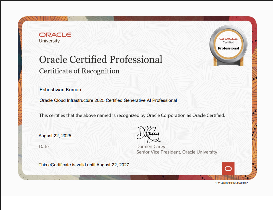 certificates/Oracle Professional Certificate